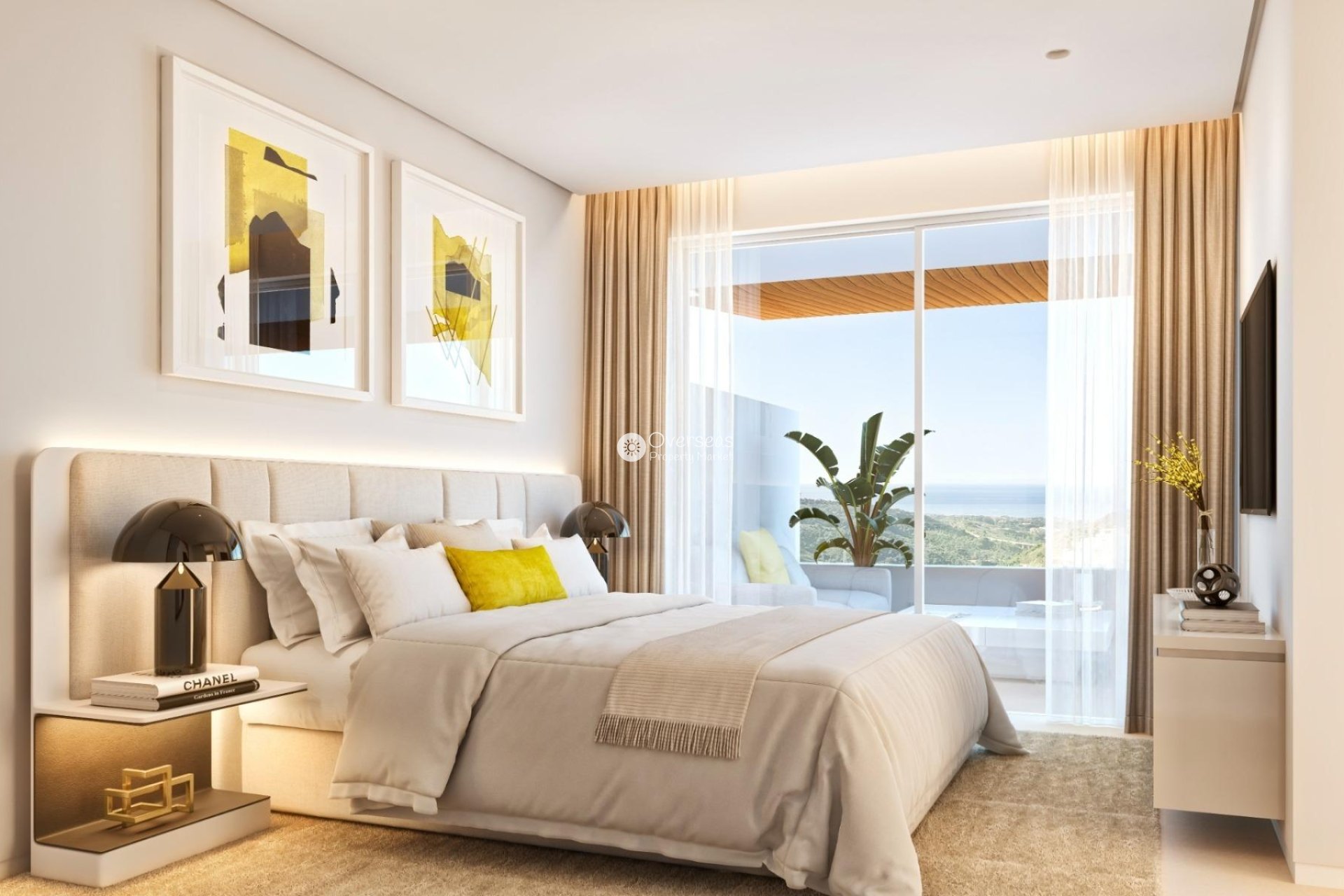 Nouvelle construction - Appartement -
Ojen