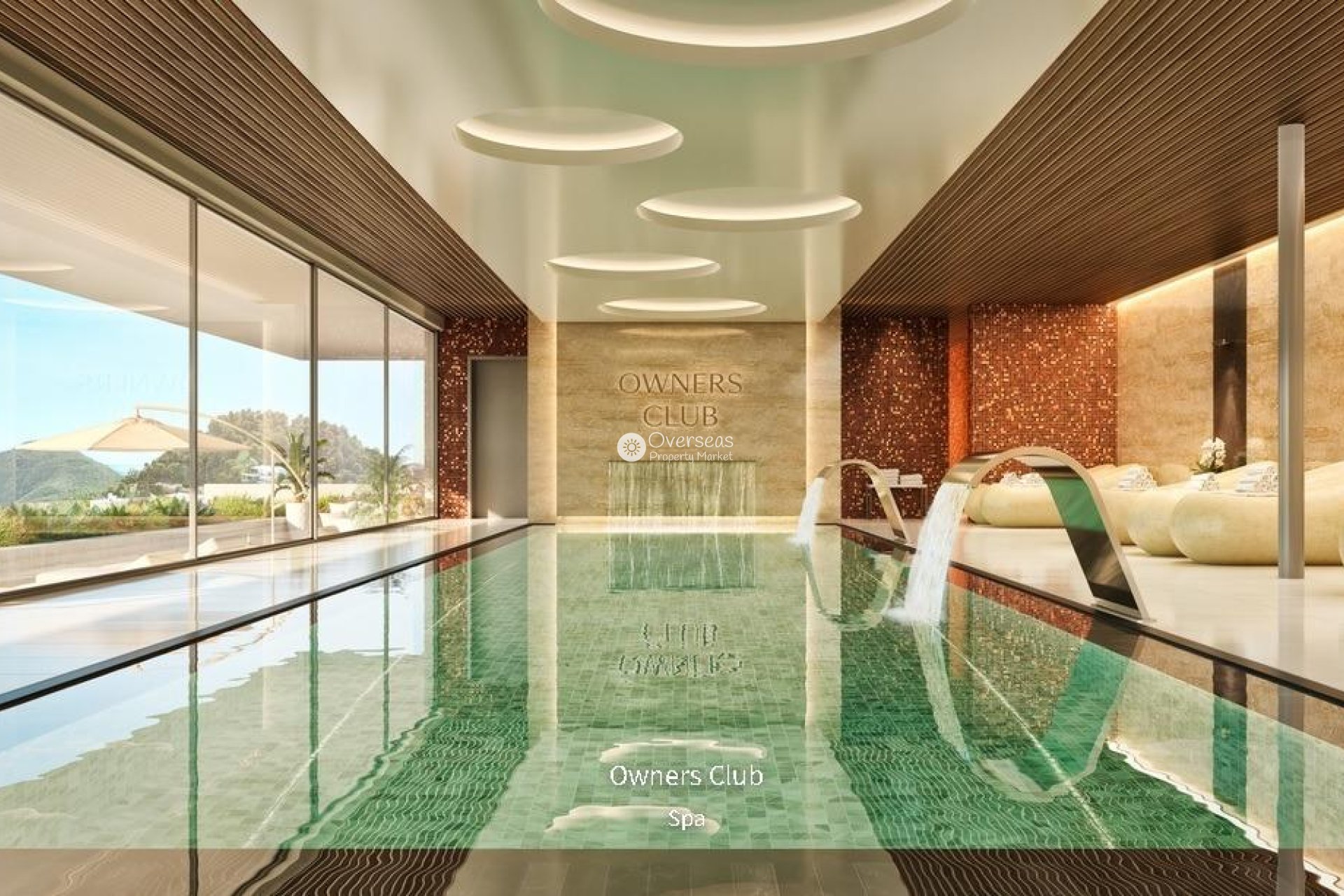 Nouvelle construction - Appartement -
Ojen