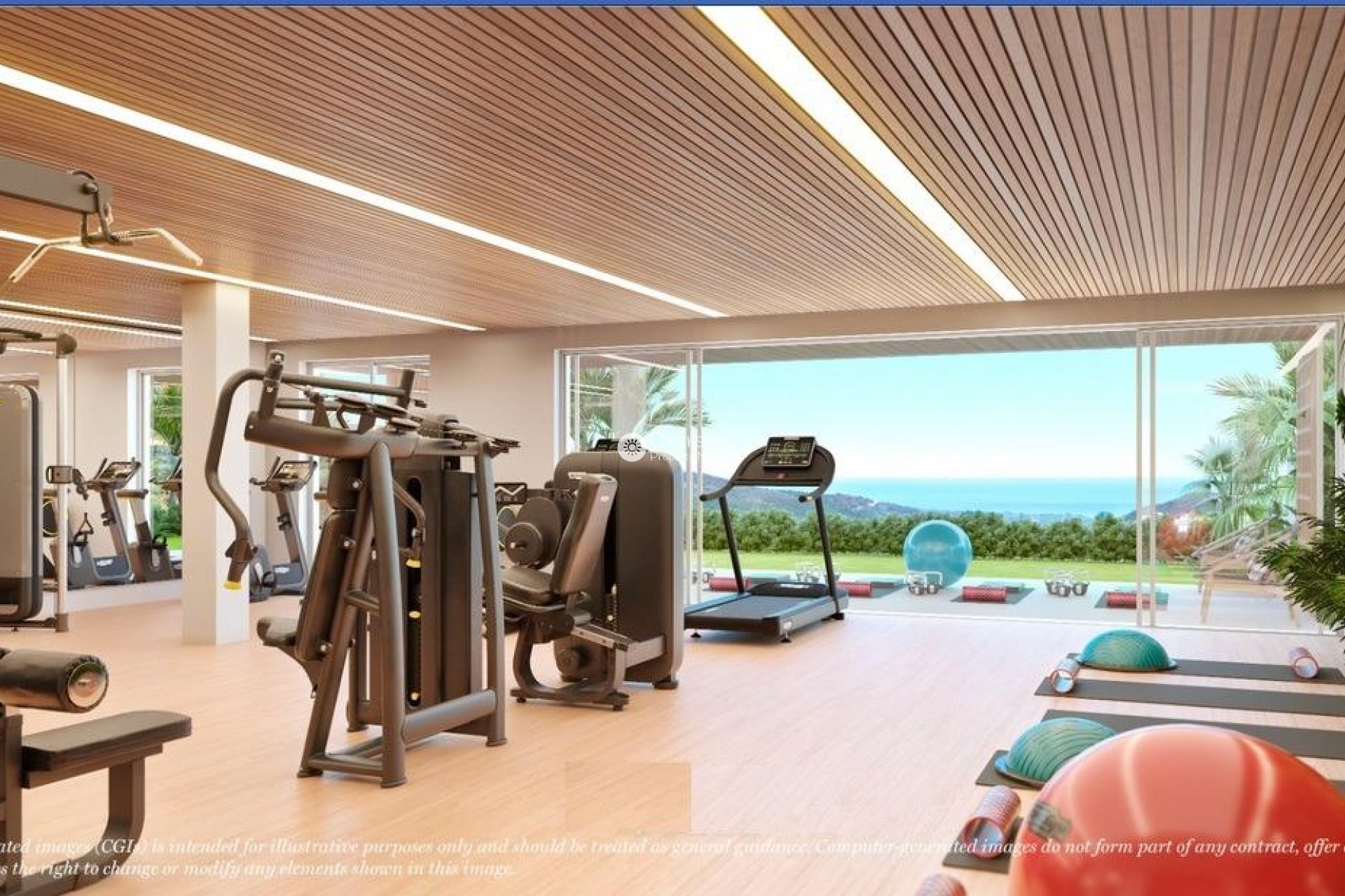 Nouvelle construction - Appartement -
Ojen