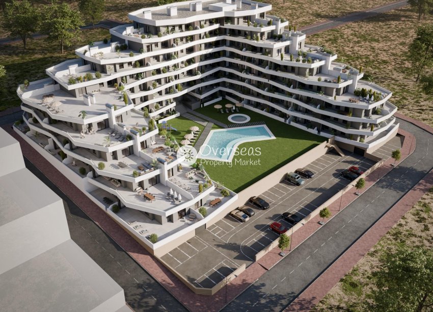 Nouvelle construction - Appartement -
San Miguel de Salinas - Pueblo
