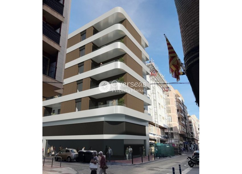 Nouvelle construction - Appartement -
Santa Pola