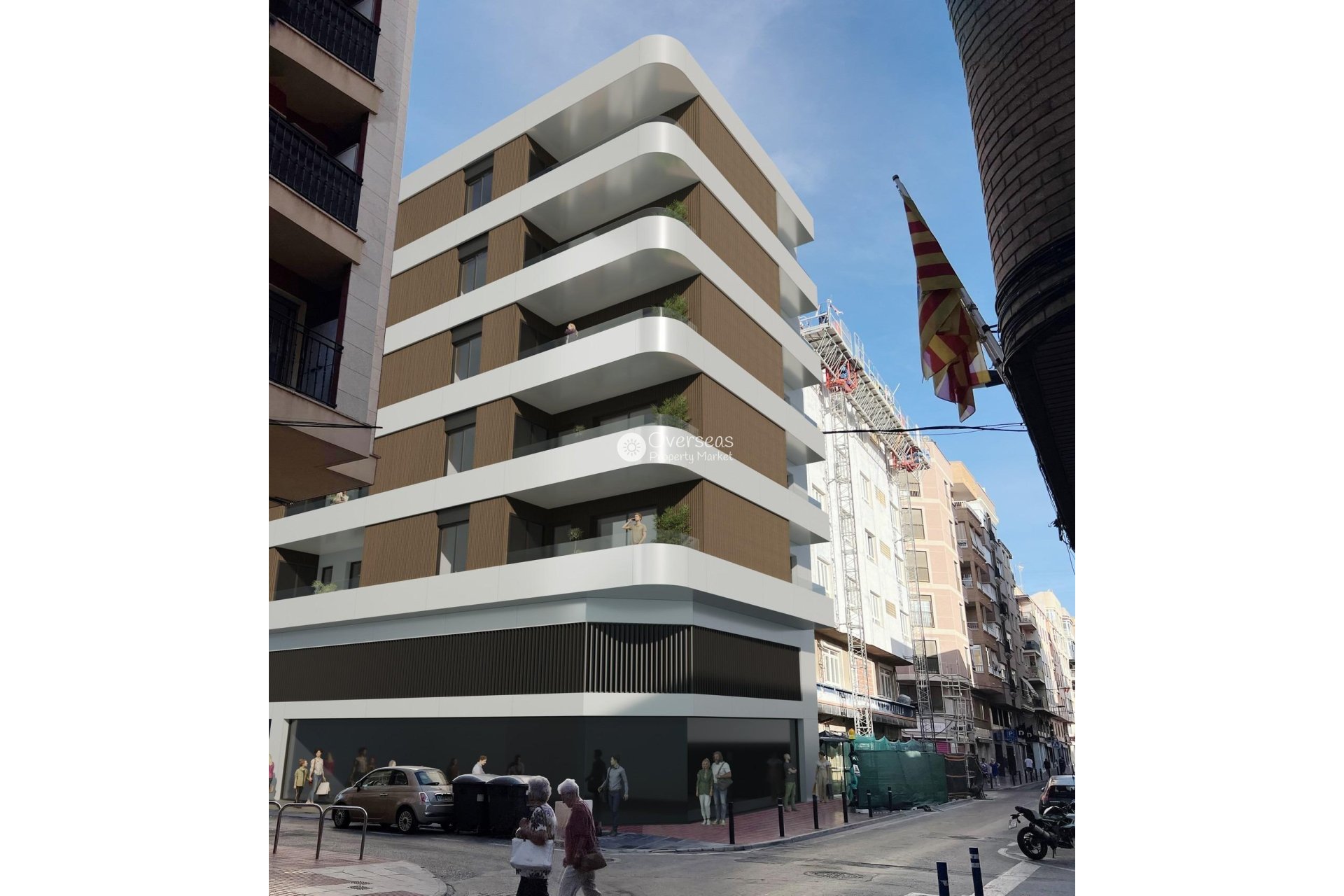 Nouvelle construction - Appartement -
Santa Pola
