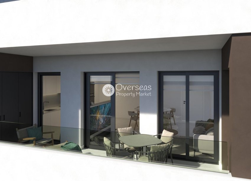 Nouvelle construction - Appartement -
Santa Pola