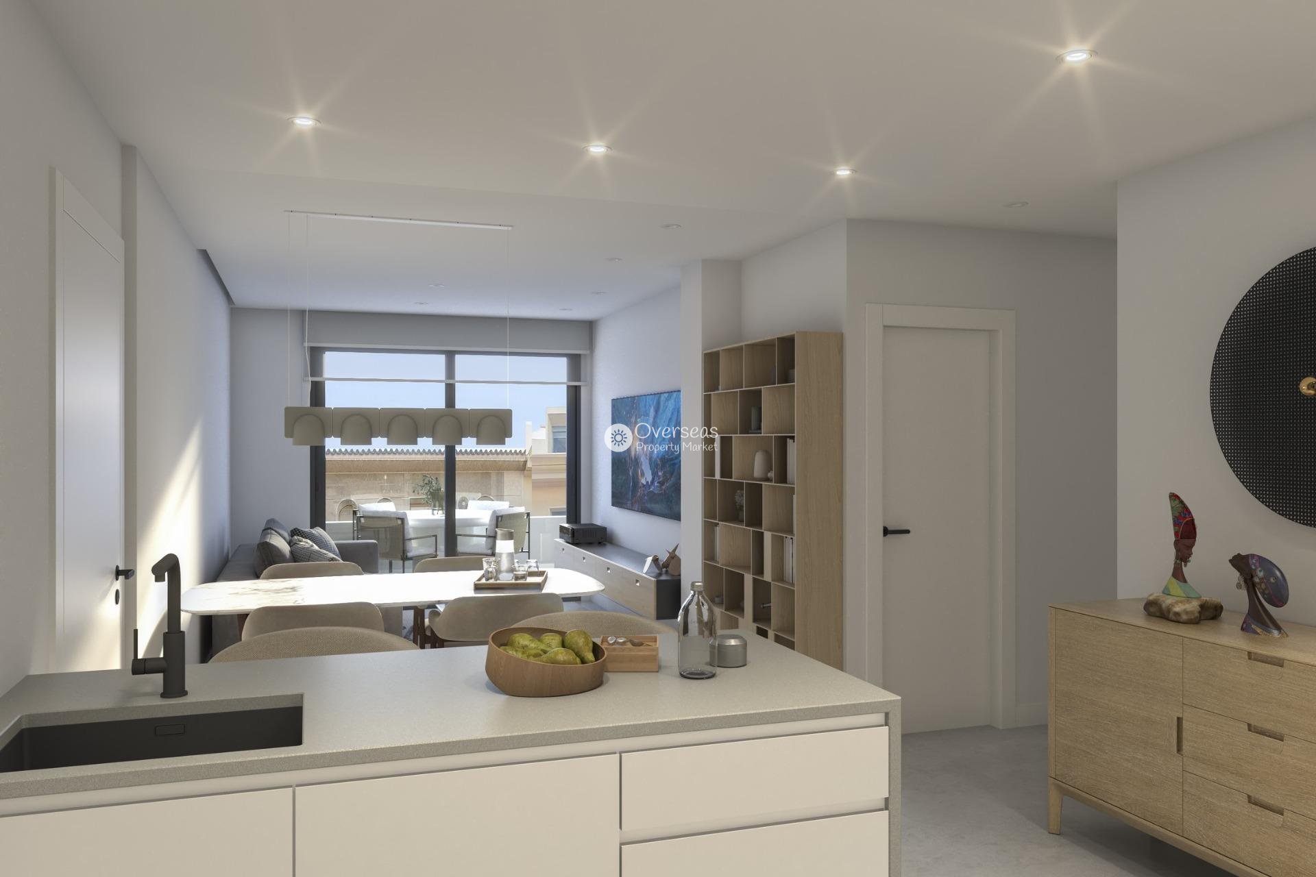 Nouvelle construction - Appartement -
Santa Pola