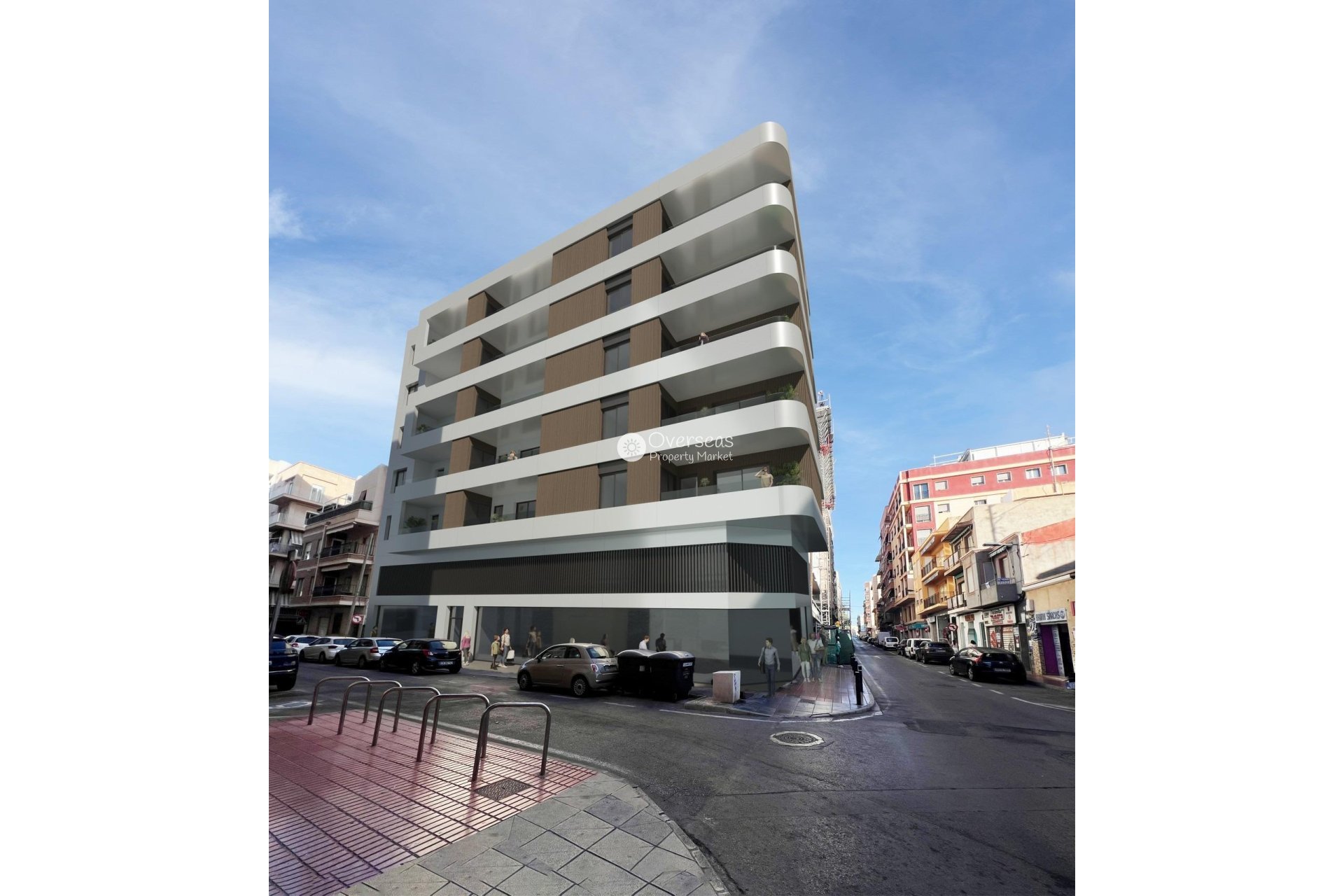 Nouvelle construction - Appartement -
Santa Pola