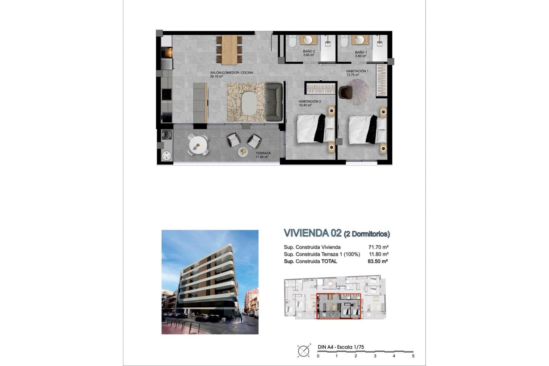 Nouvelle construction - Appartement -
Santa Pola