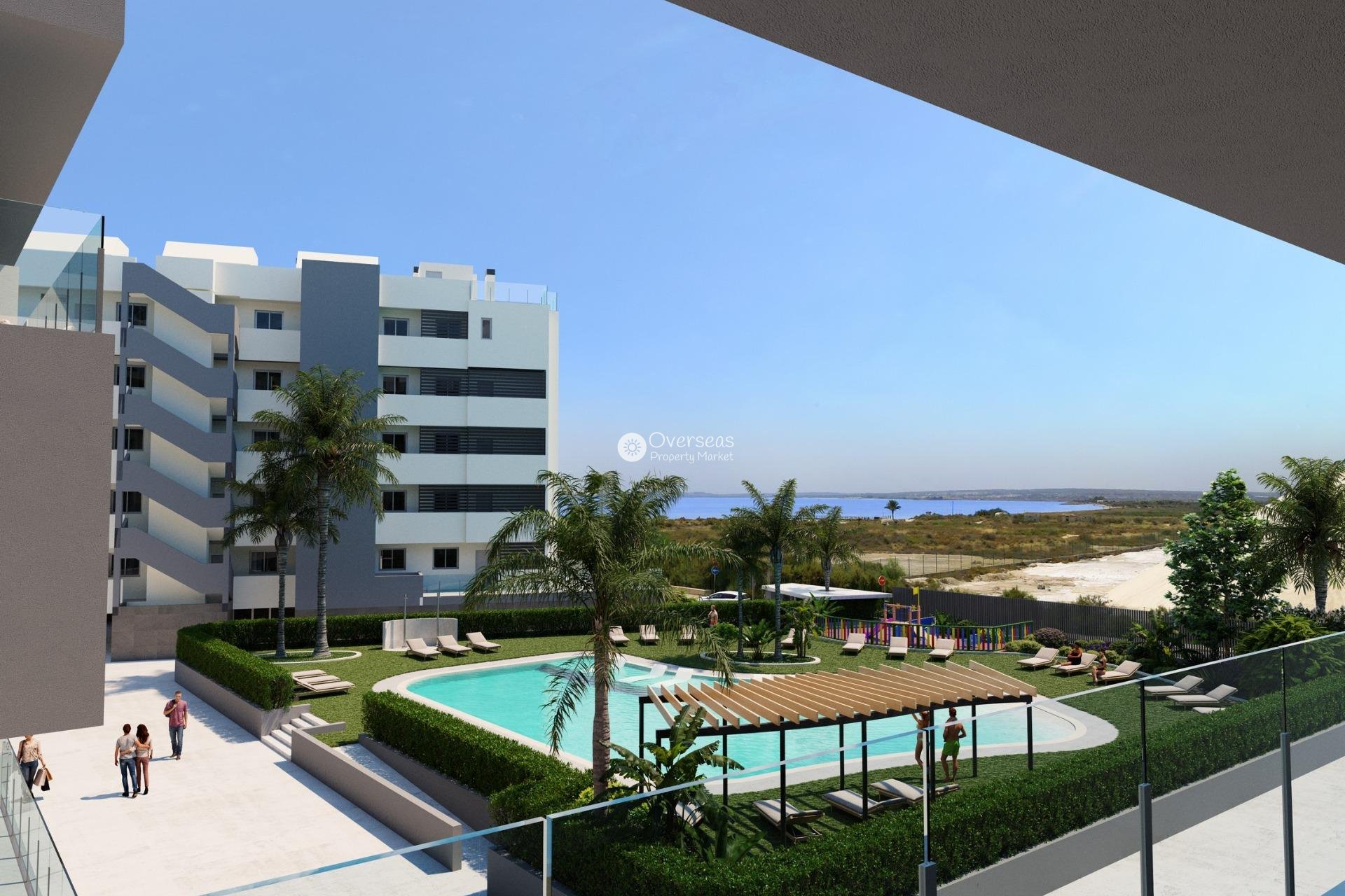 Nouvelle construction - Appartement -
Santa Pola