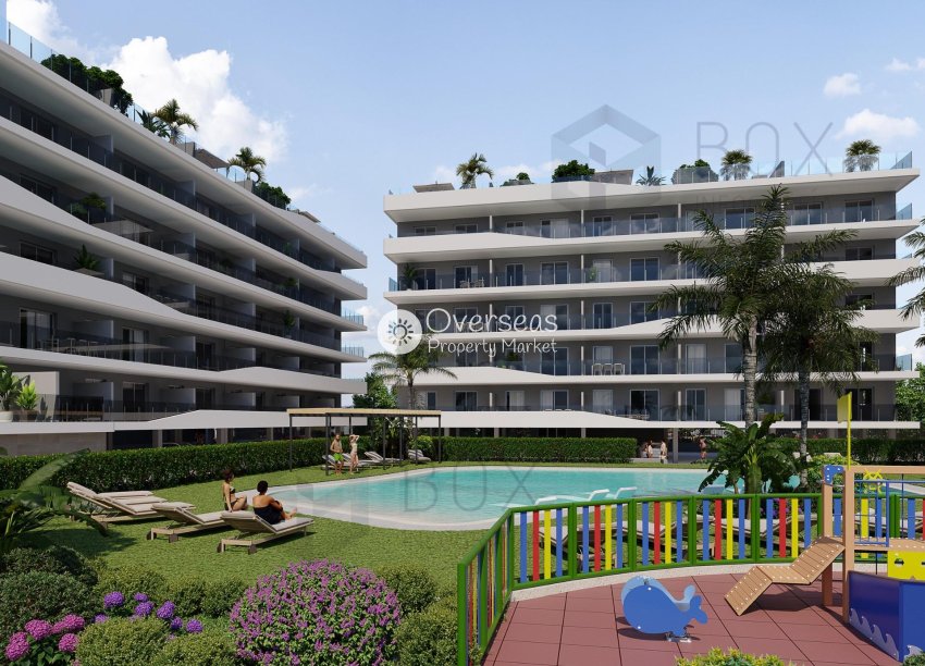Nouvelle construction - Appartement -
Santa Pola