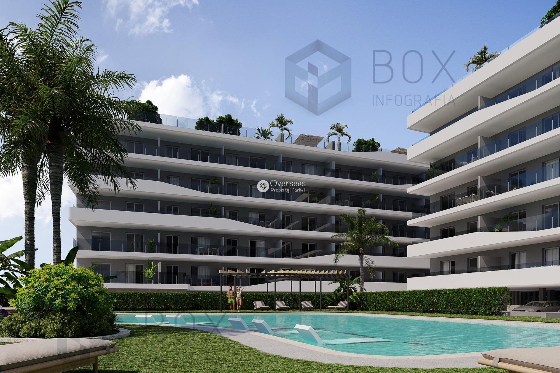 Nouvelle construction - Appartement -
Santa Pola