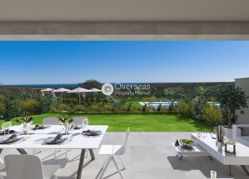 Nouvelle construction - Appartement -
Sotogrande - San Roque Club