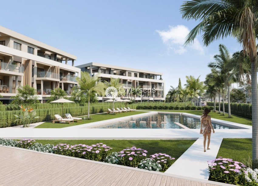 Nouvelle construction - Appartement -
Torre Pacheco - Santa Rosalia Lake And Life Resort