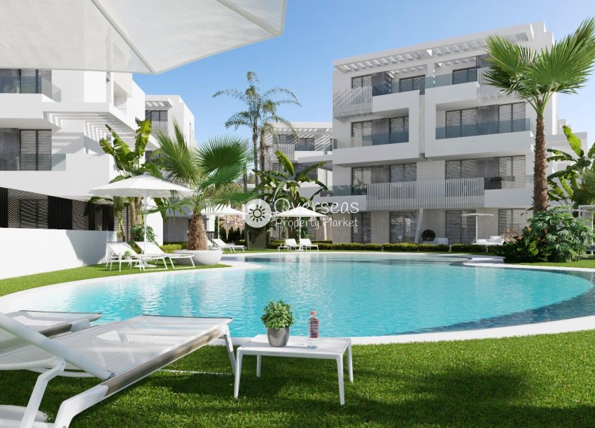 Nouvelle construction - Appartement -
Torre Pacheco - Santa Rosalia Lake And Life Resort