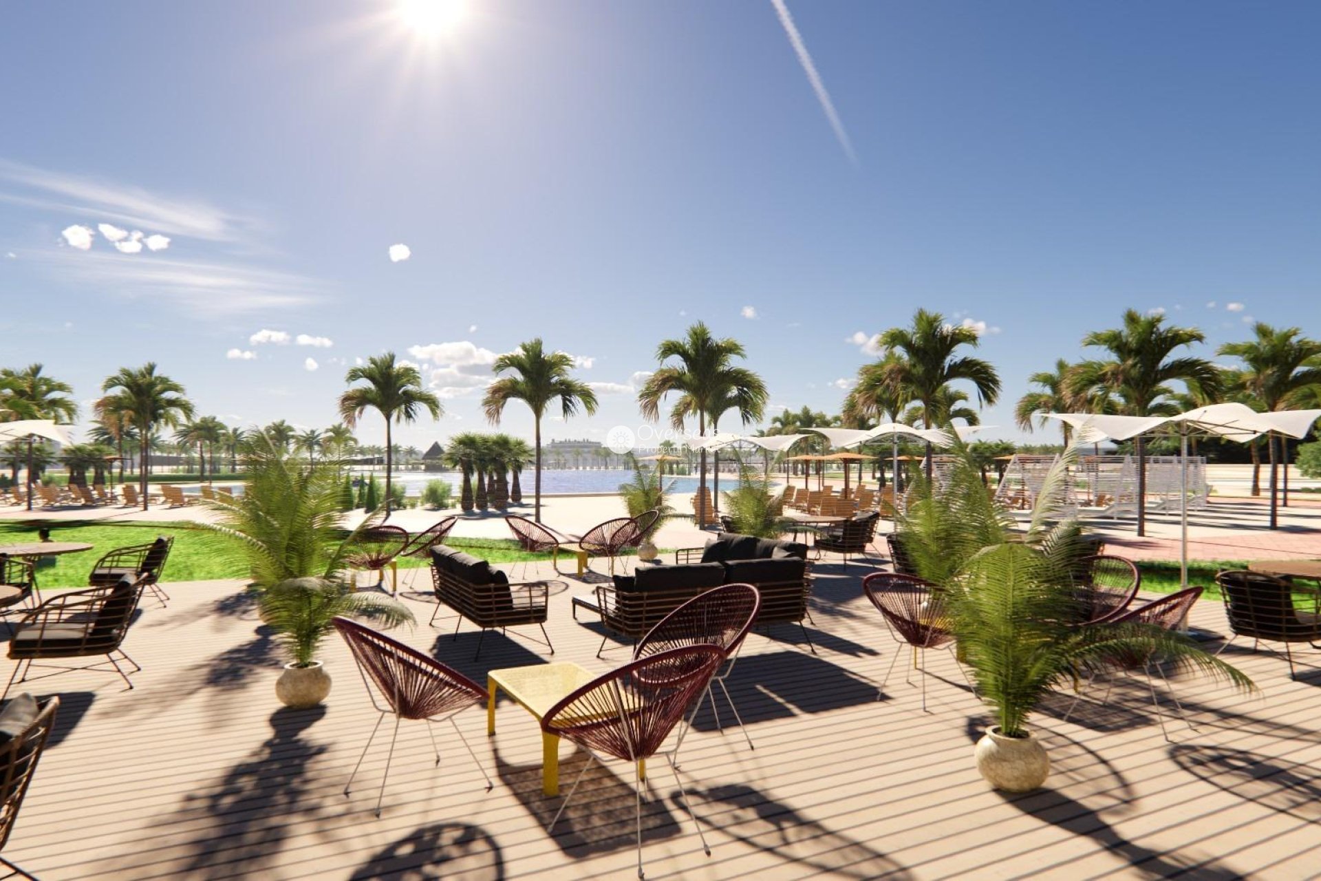 Nouvelle construction - Appartement -
Torre Pacheco - Santa Rosalia Lake And Life Resort