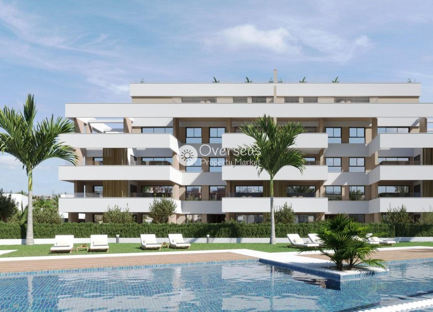 Nouvelle construction - Appartement -
Torre Pacheco - Santa Rosalia Lake And Life Resort