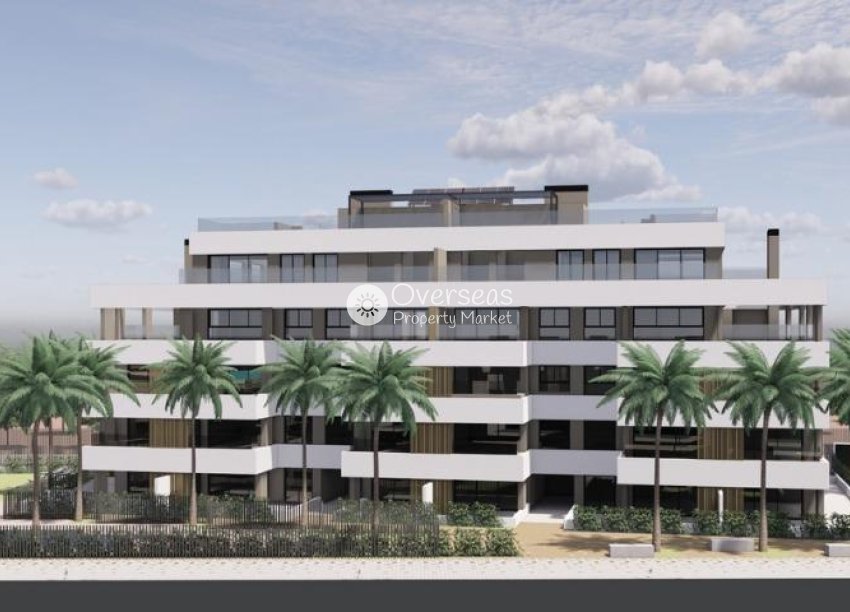 Nouvelle construction - Appartement -
Torre Pacheco - Santa Rosalia Lake And Life Resort