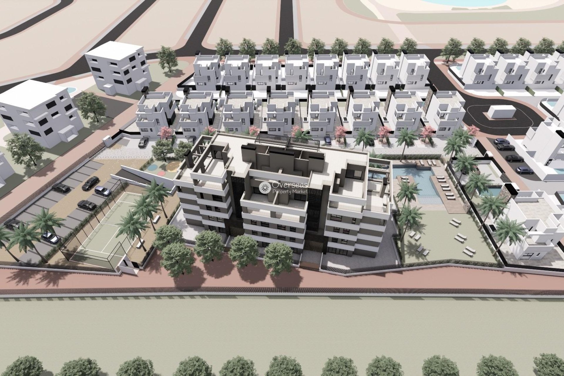Nouvelle construction - Appartement -
Torre Pacheco - Santa Rosalia Lake And Life Resort