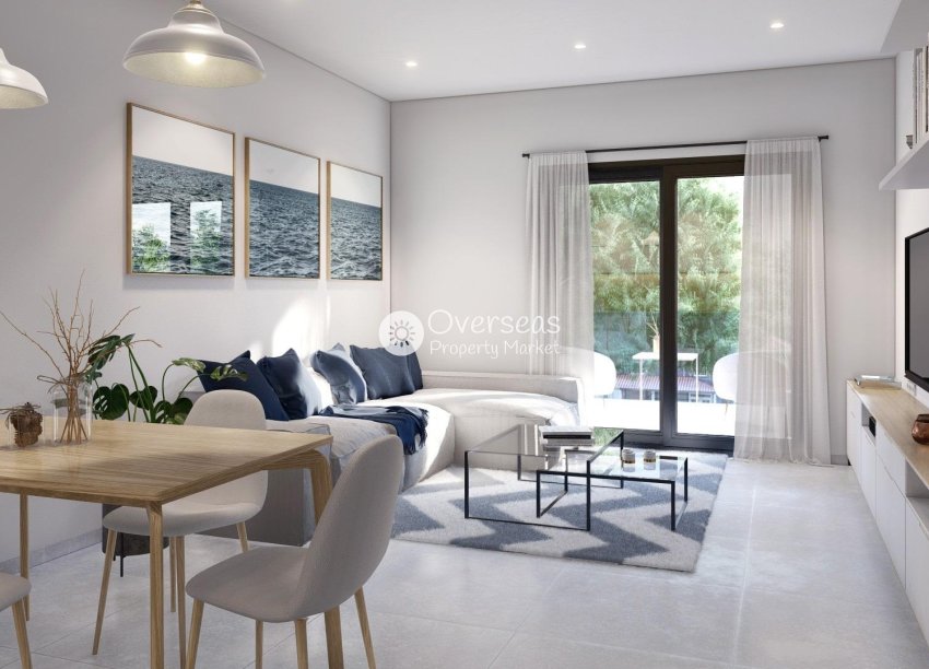 Nouvelle construction - Appartement -
Torre Pacheco