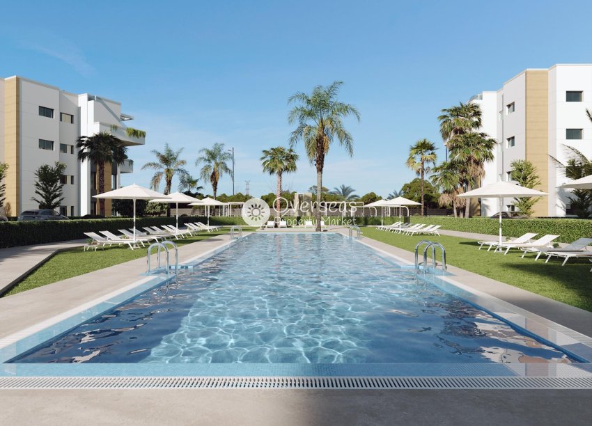 Nouvelle construction - Appartement -
Torre Pacheco