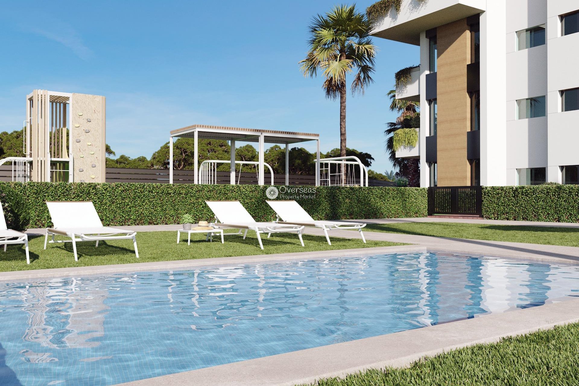 Nouvelle construction - Appartement -
Torre Pacheco