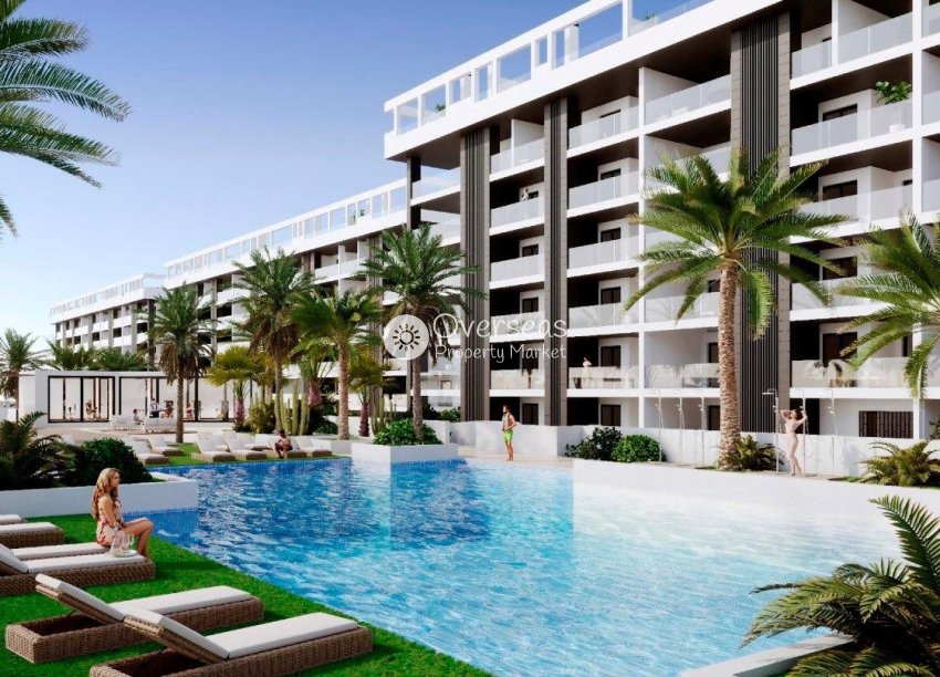 Nouvelle construction - Appartement -
Torrevieja - Torreblanca