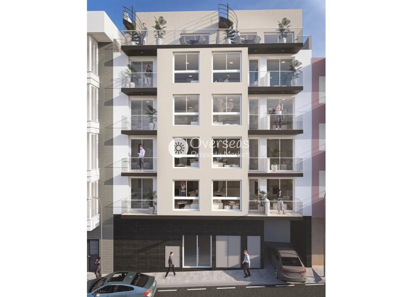 Nouvelle construction - Appartement -
Torrevieja