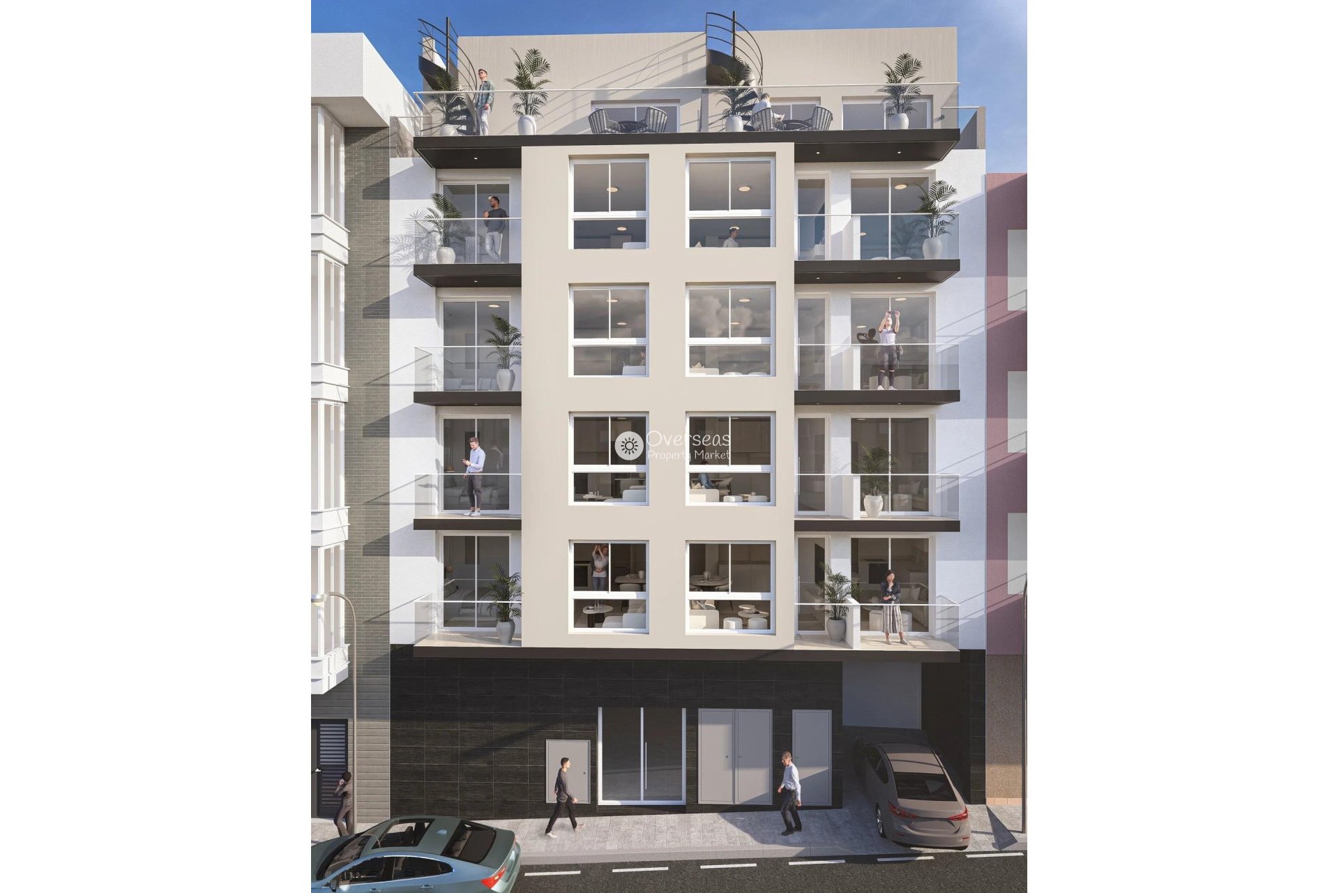 Nouvelle construction - Appartement -
Torrevieja