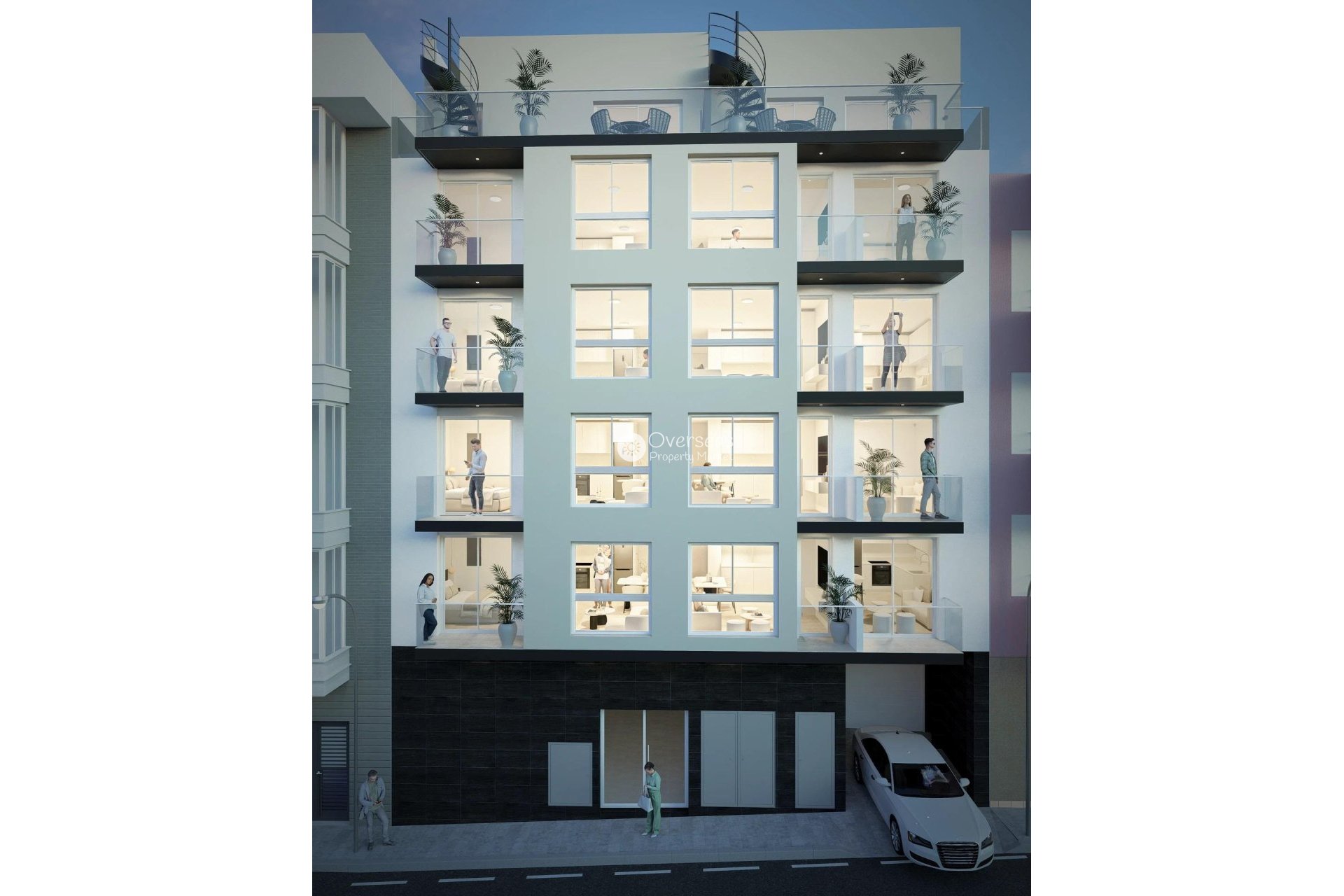 Nouvelle construction - Appartement -
Torrevieja