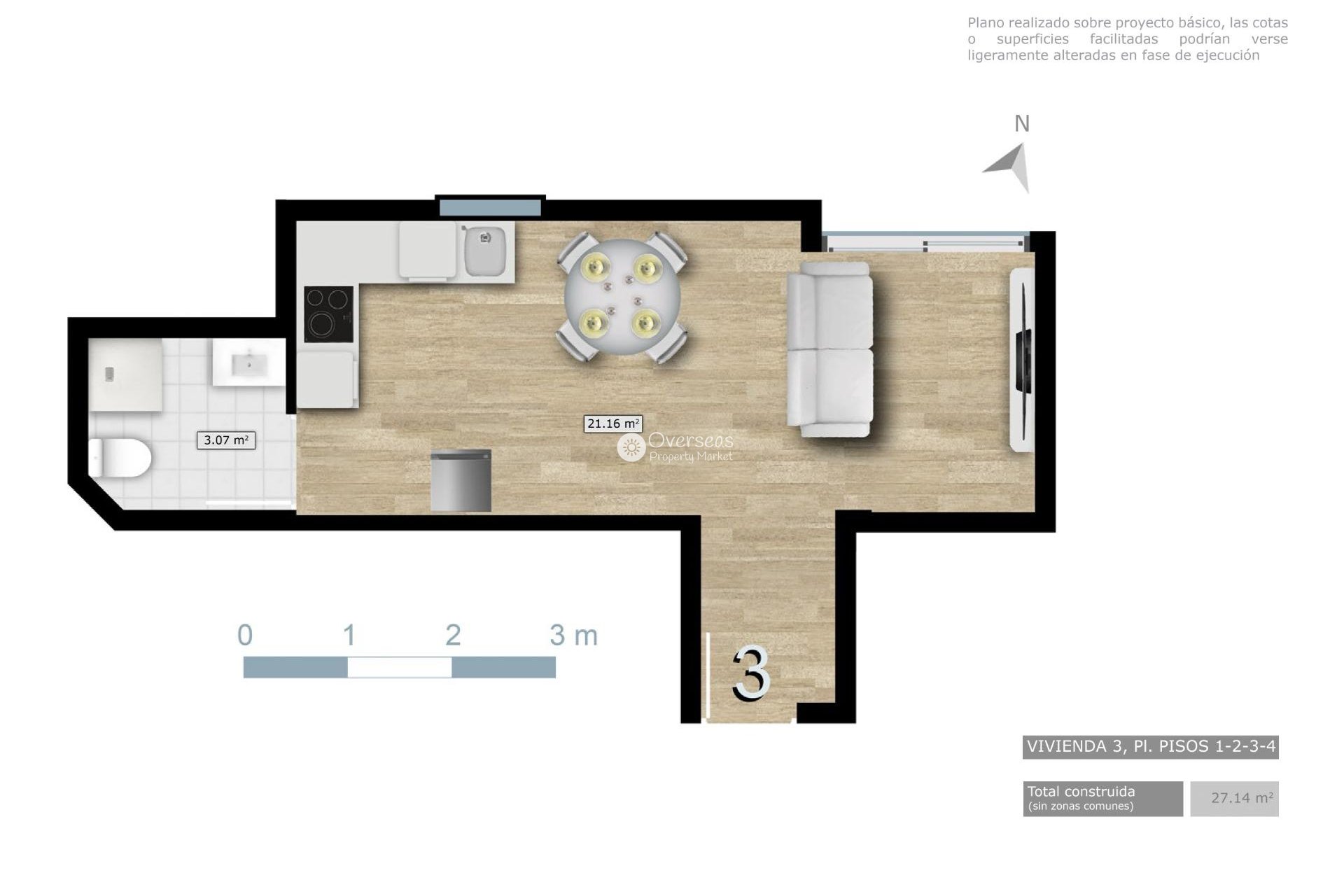 Nouvelle construction - Appartement -
Torrevieja