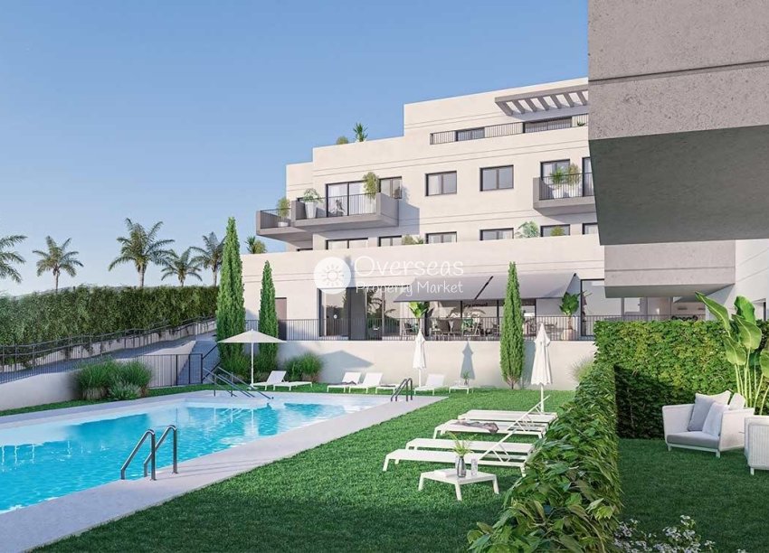 Nouvelle construction - Appartement -
Vélez Málaga - Baviera golf