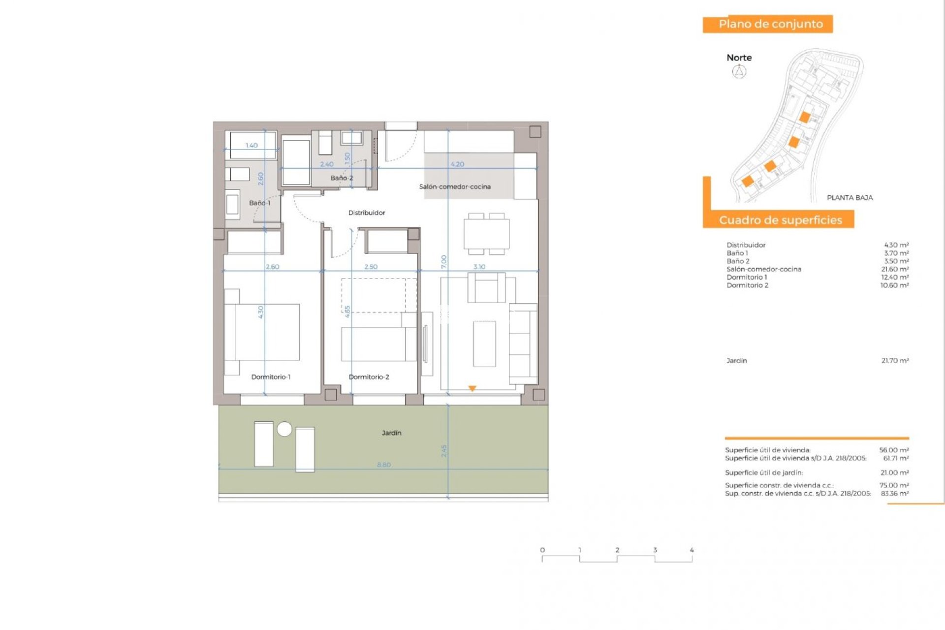 Nouvelle construction - Appartement -
Vélez Málaga - Baviera golf