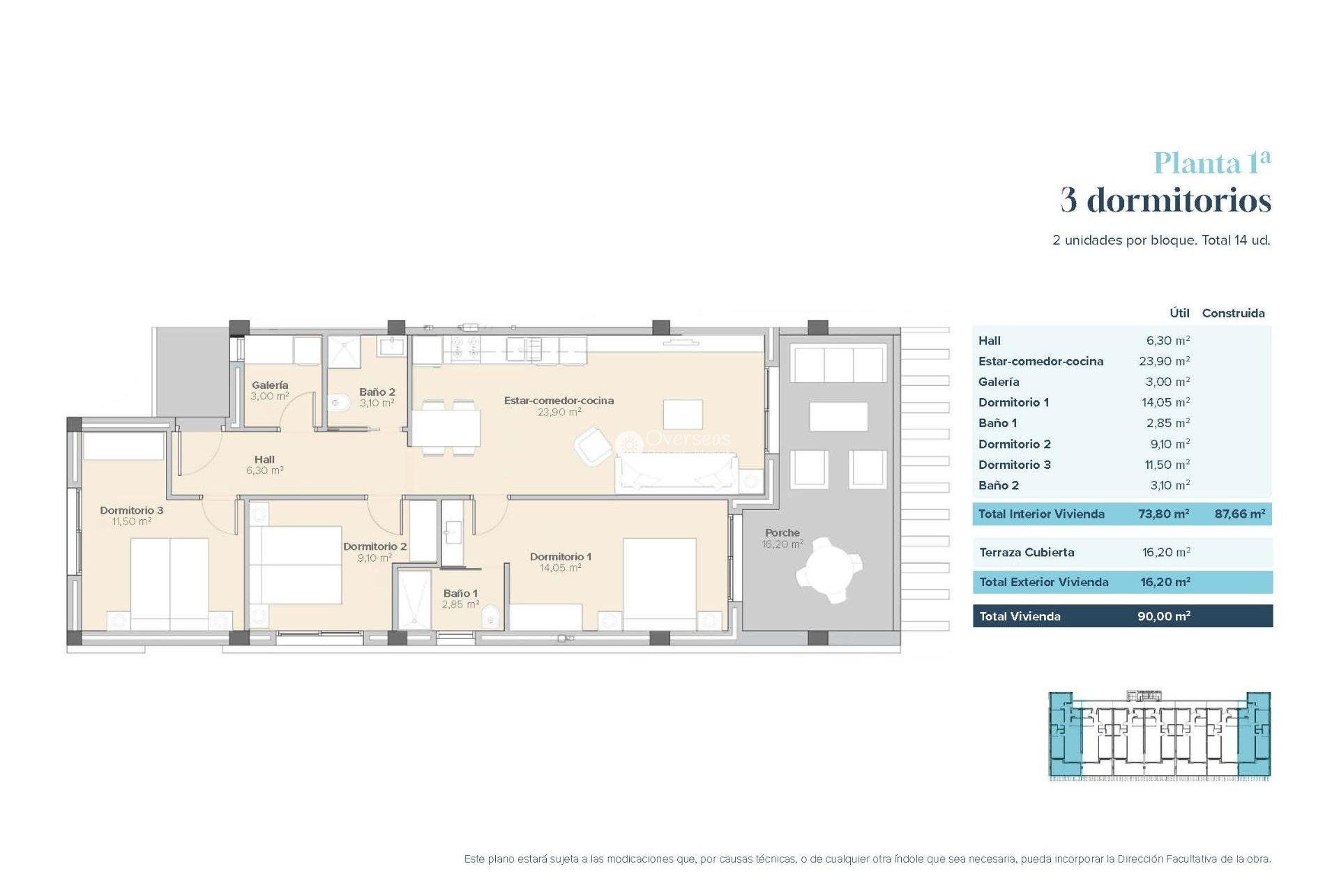 Nouvelle construction - Appartement -
Vera