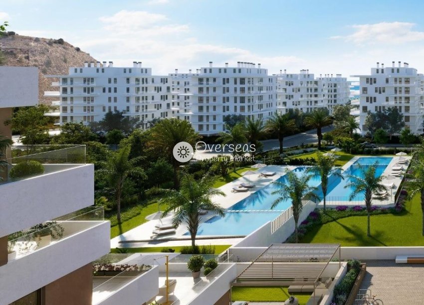 Nouvelle construction - Appartement -
Villajoyosa - Playa del Torres