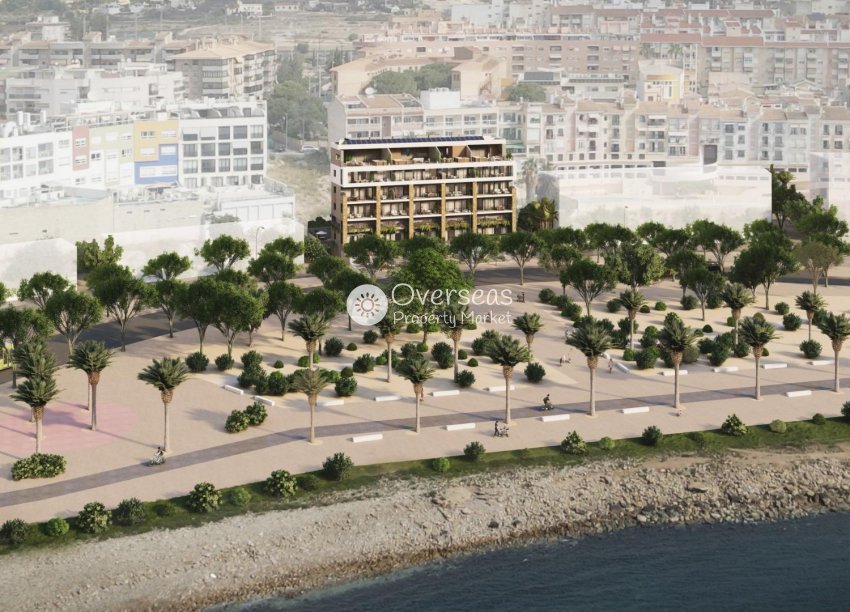 Nouvelle construction - Appartement -
Villajoyosa