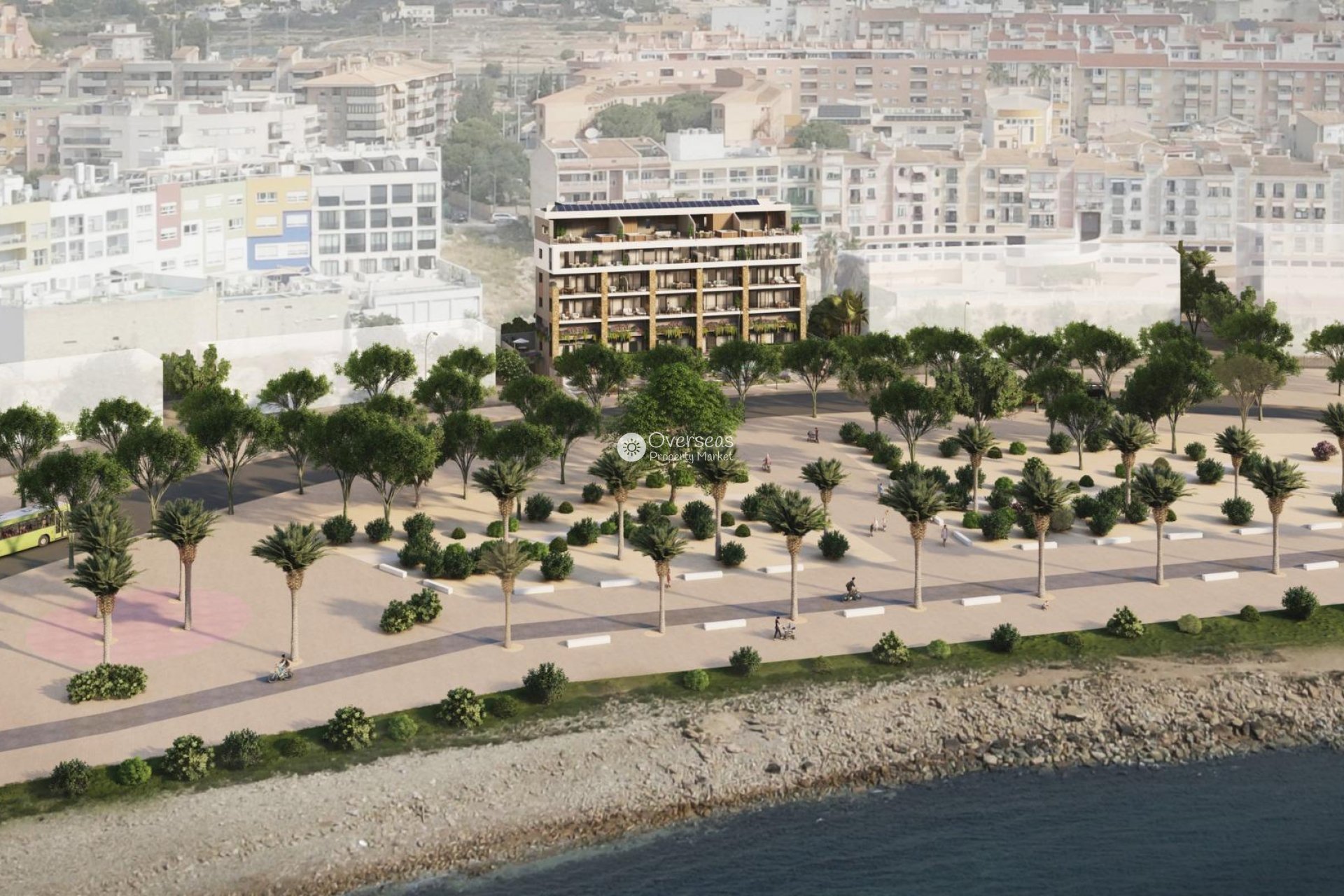 Nouvelle construction - Appartement -
Villajoyosa