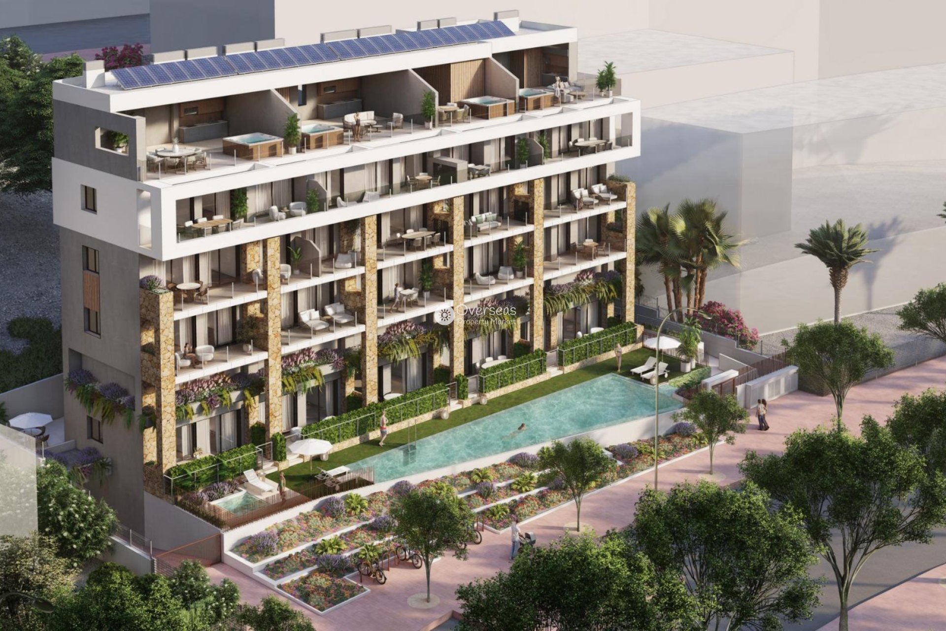 Nouvelle construction - Appartement -
Villajoyosa