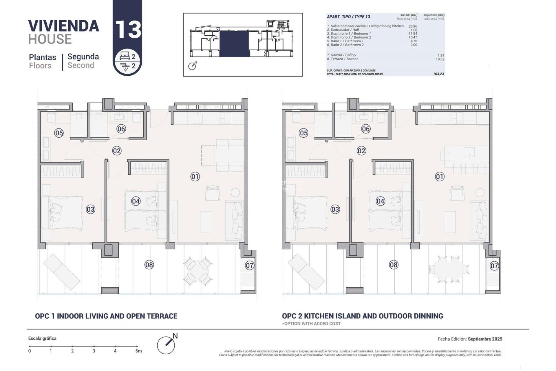 Nouvelle construction - Appartement -
Villajoyosa