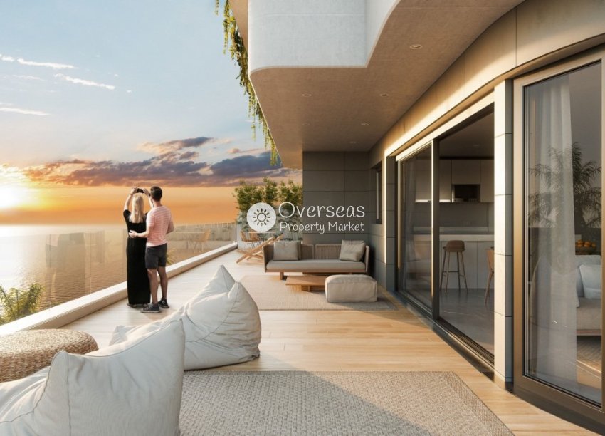 Nouvelle construction - Attique -
Aguilas