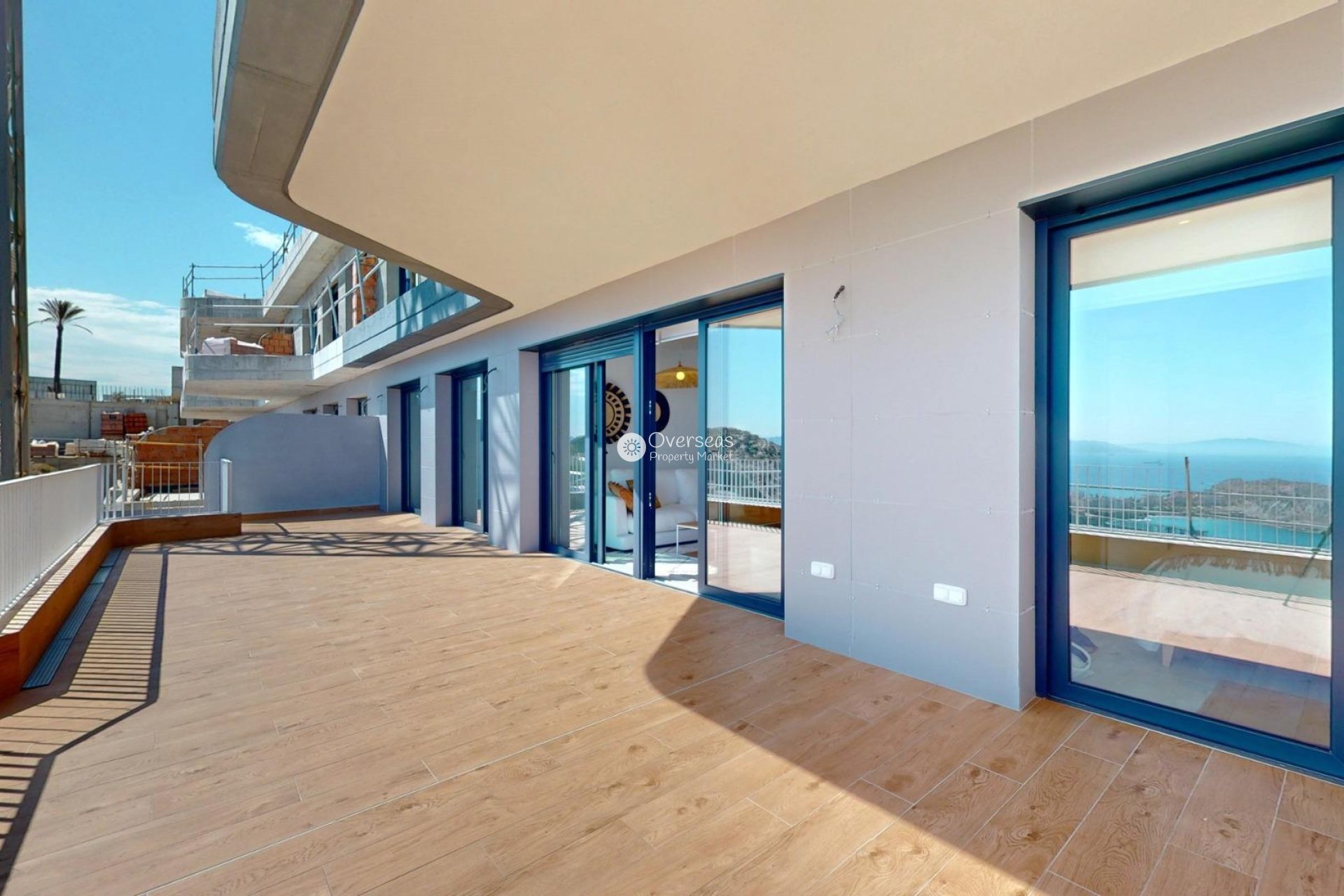 Nouvelle construction - Attique -
Aguilas