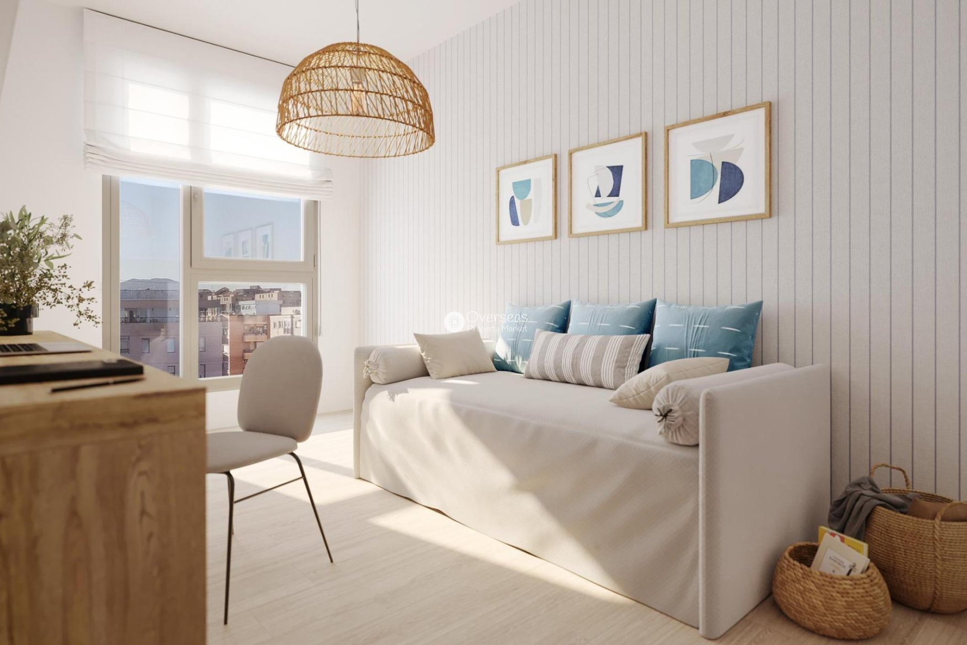 Nouvelle construction - Attique -
Alicante - Benalua