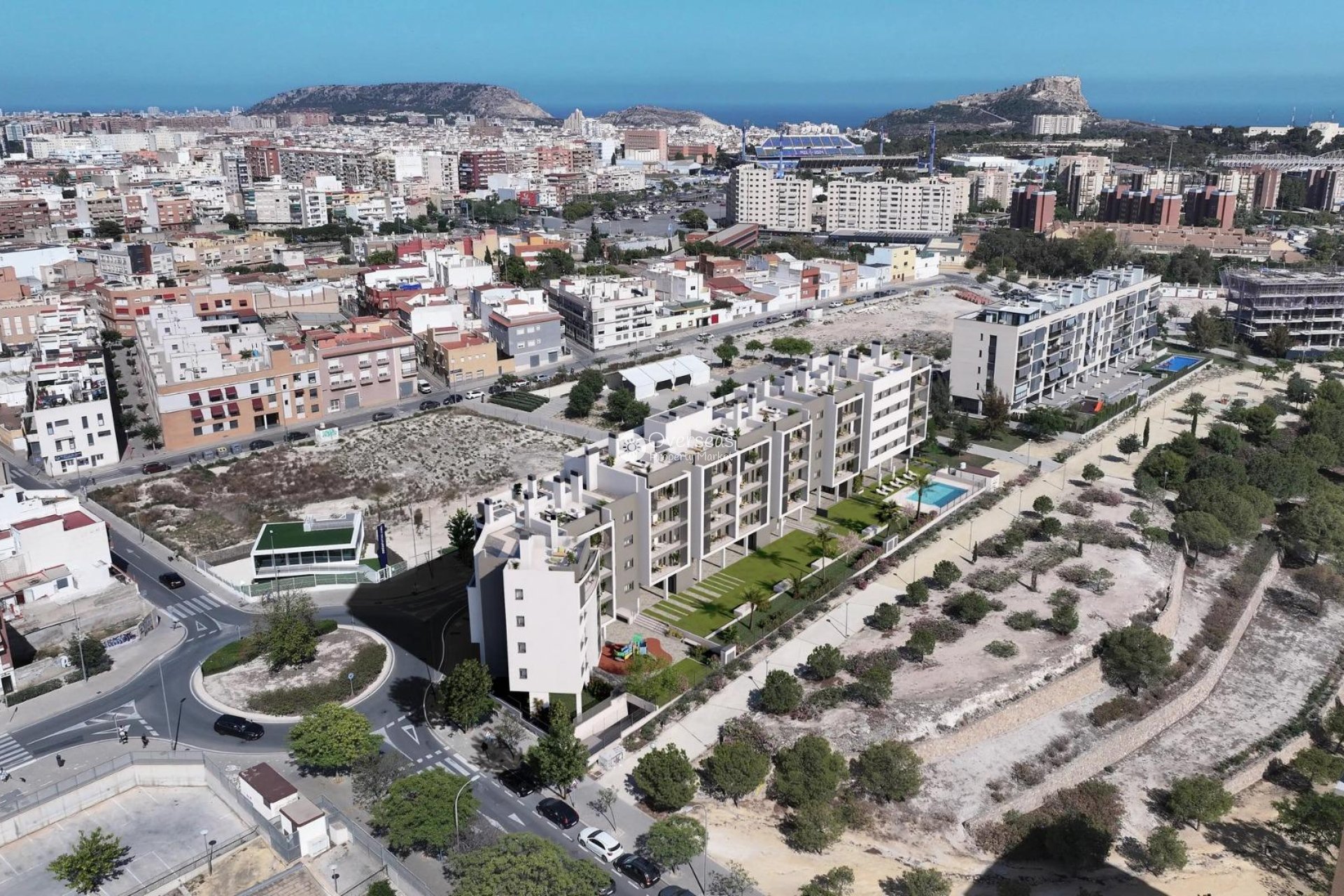 Nouvelle construction - Attique -
Alicante