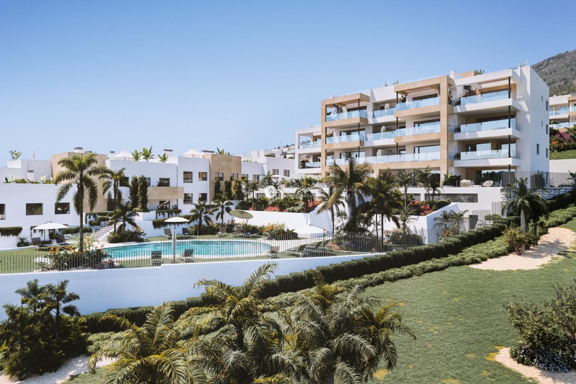 Nouvelle construction - Attique -
Benalmádena - Hospital Xanit
