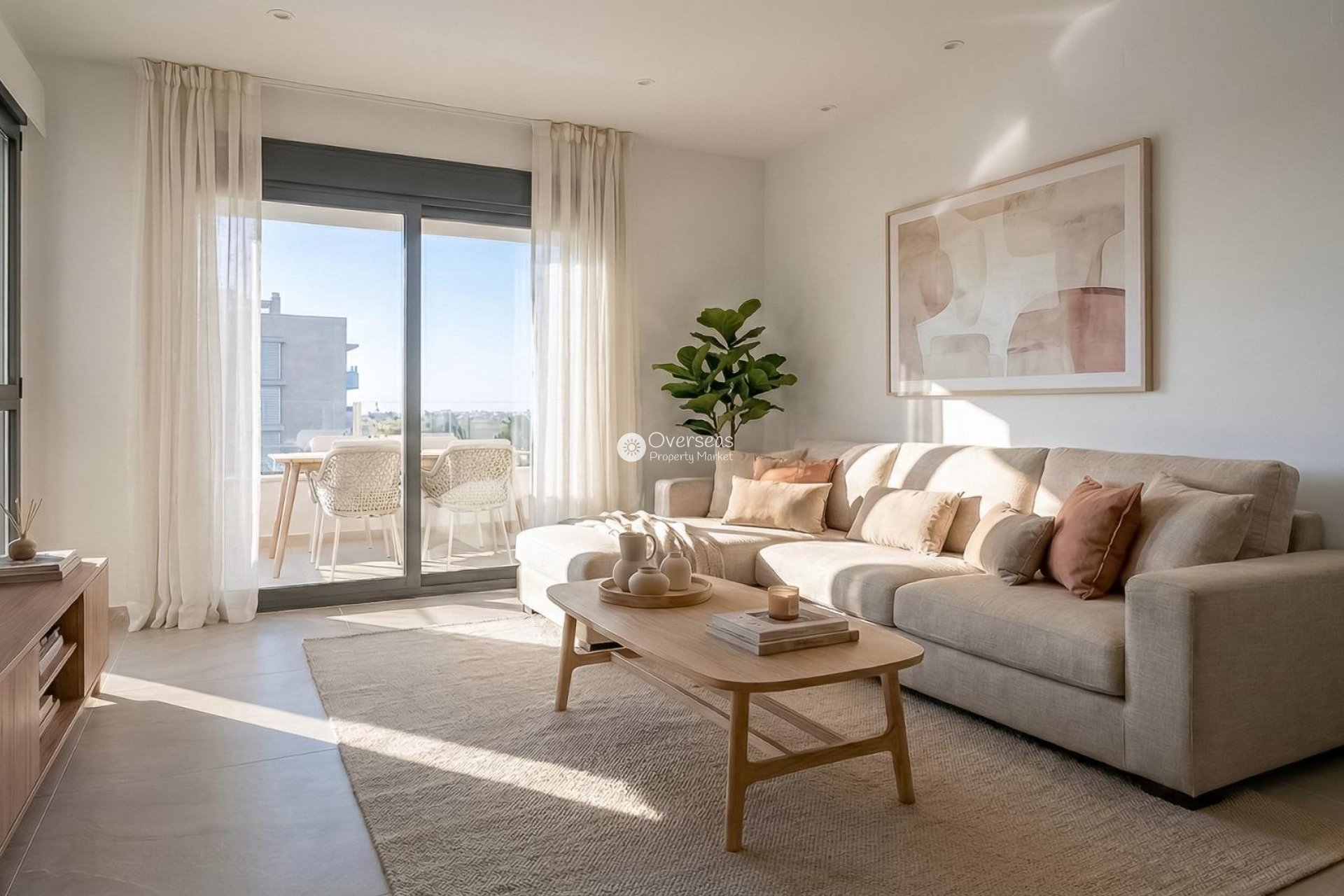 Nouvelle construction - Attique -
Benijofar