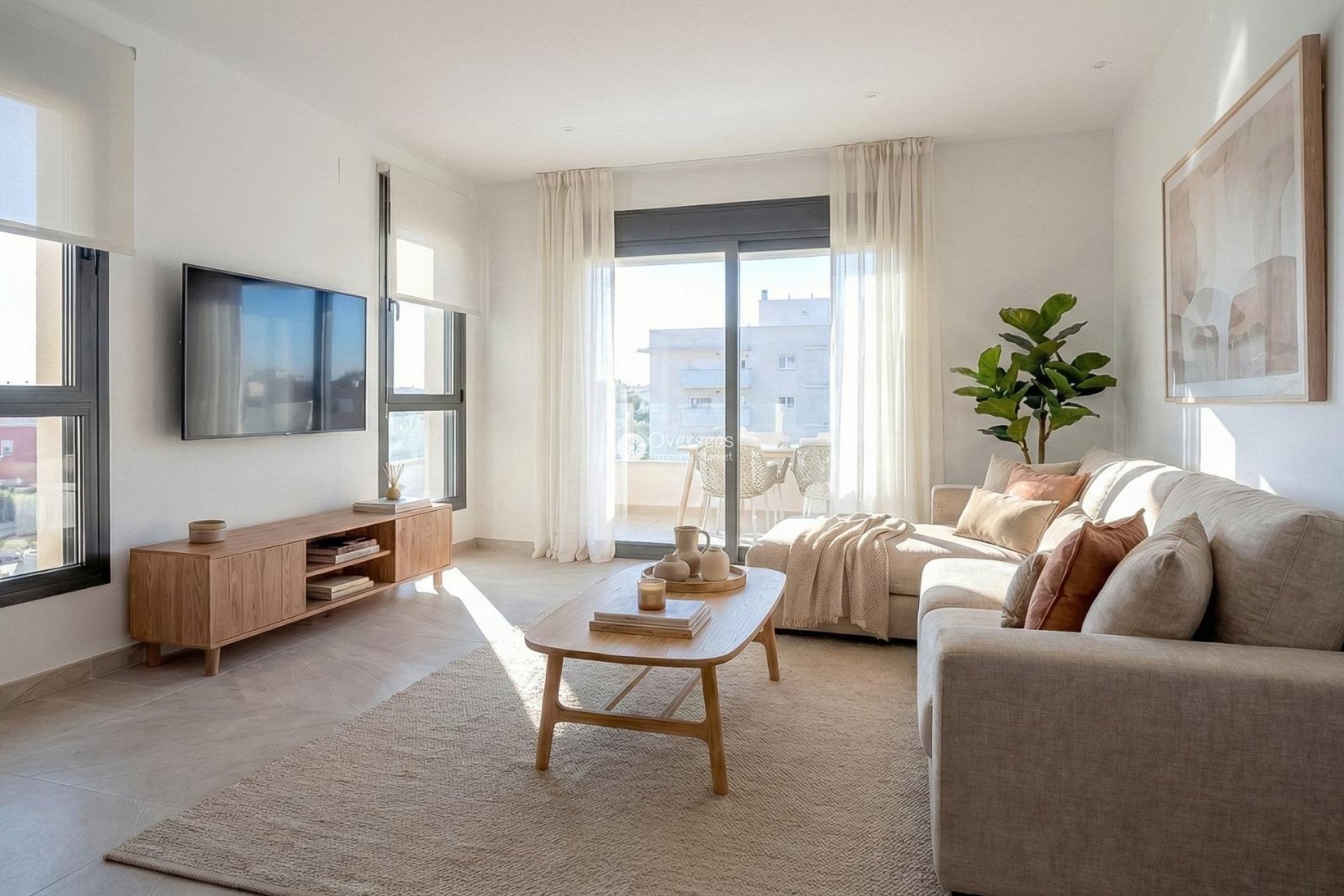 Nouvelle construction - Attique -
Benijofar