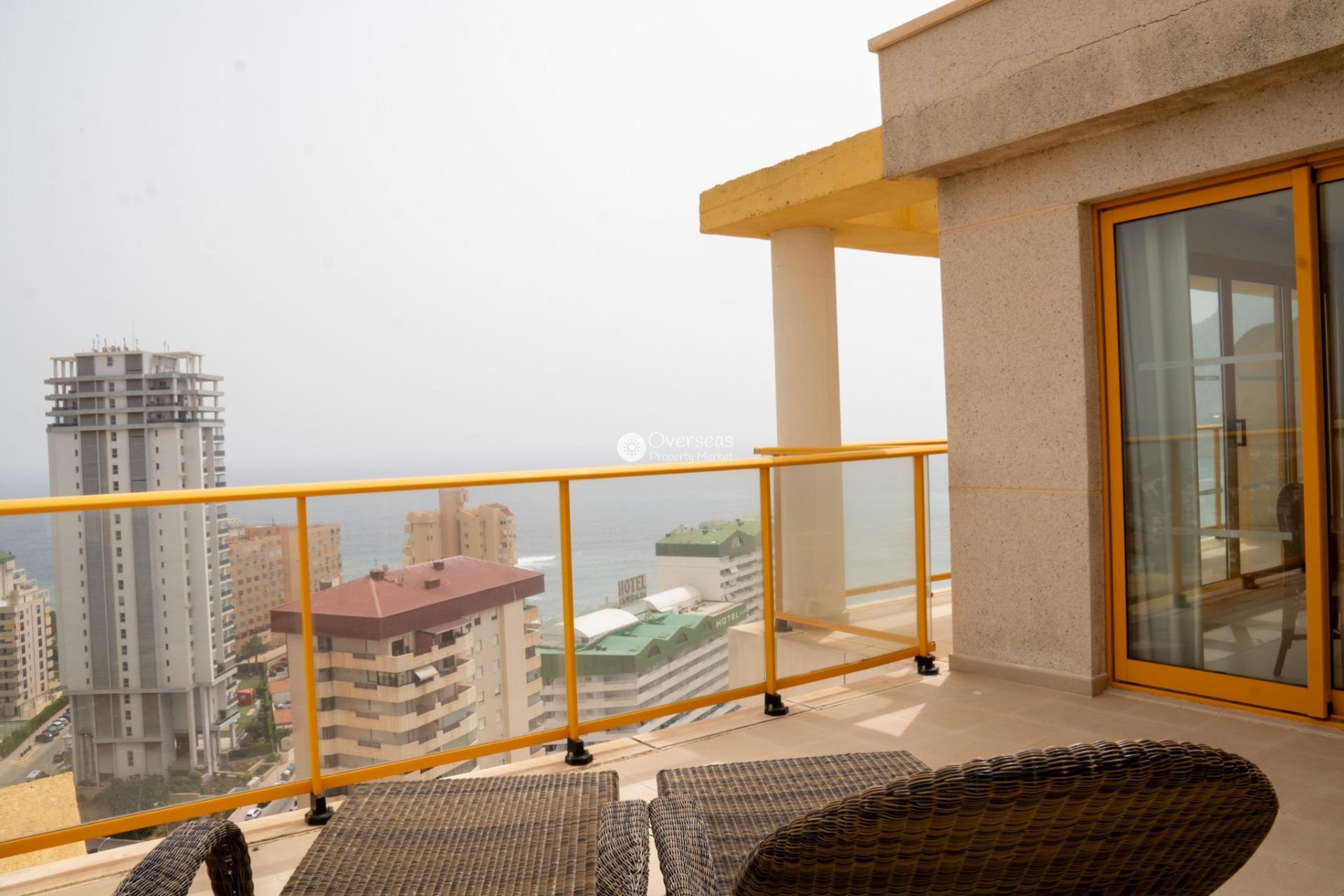 Nouvelle construction - Attique -
Calpe - La Calalga
