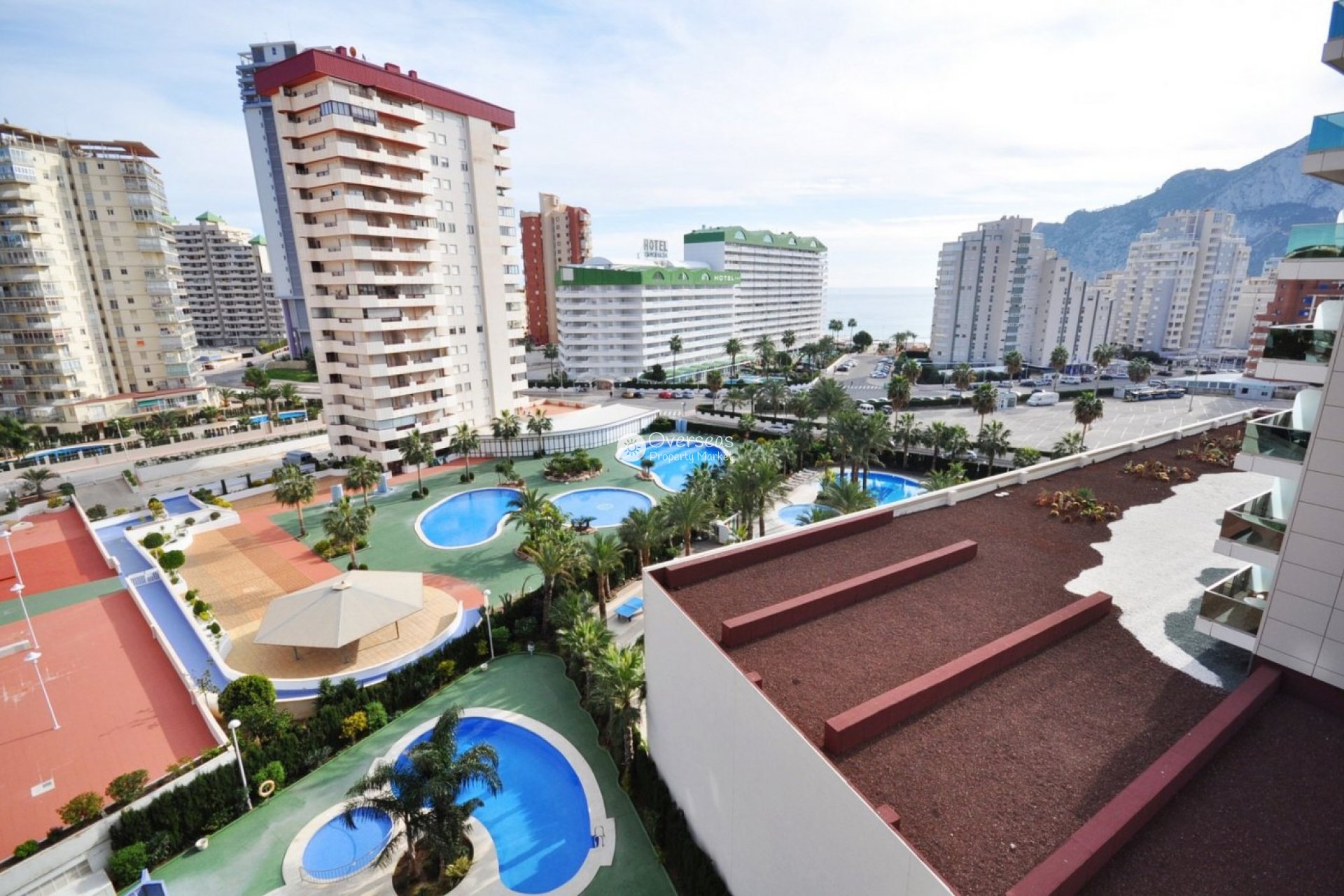 Nouvelle construction - Attique -
Calpe - La Calalga