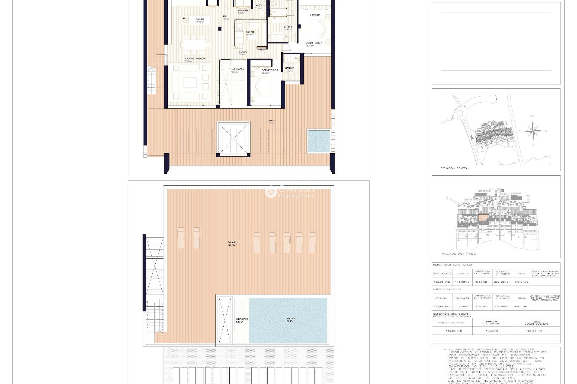 Nouvelle construction - Attique -
Casares - Alcazaba Lagoon