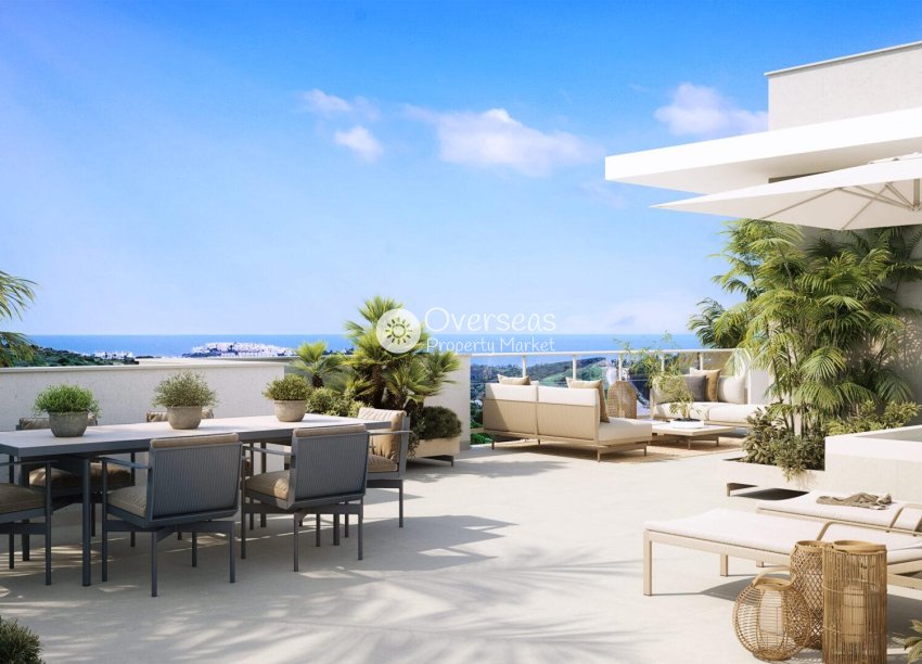 Nouvelle construction - Attique -
Casares - Doña Julia
