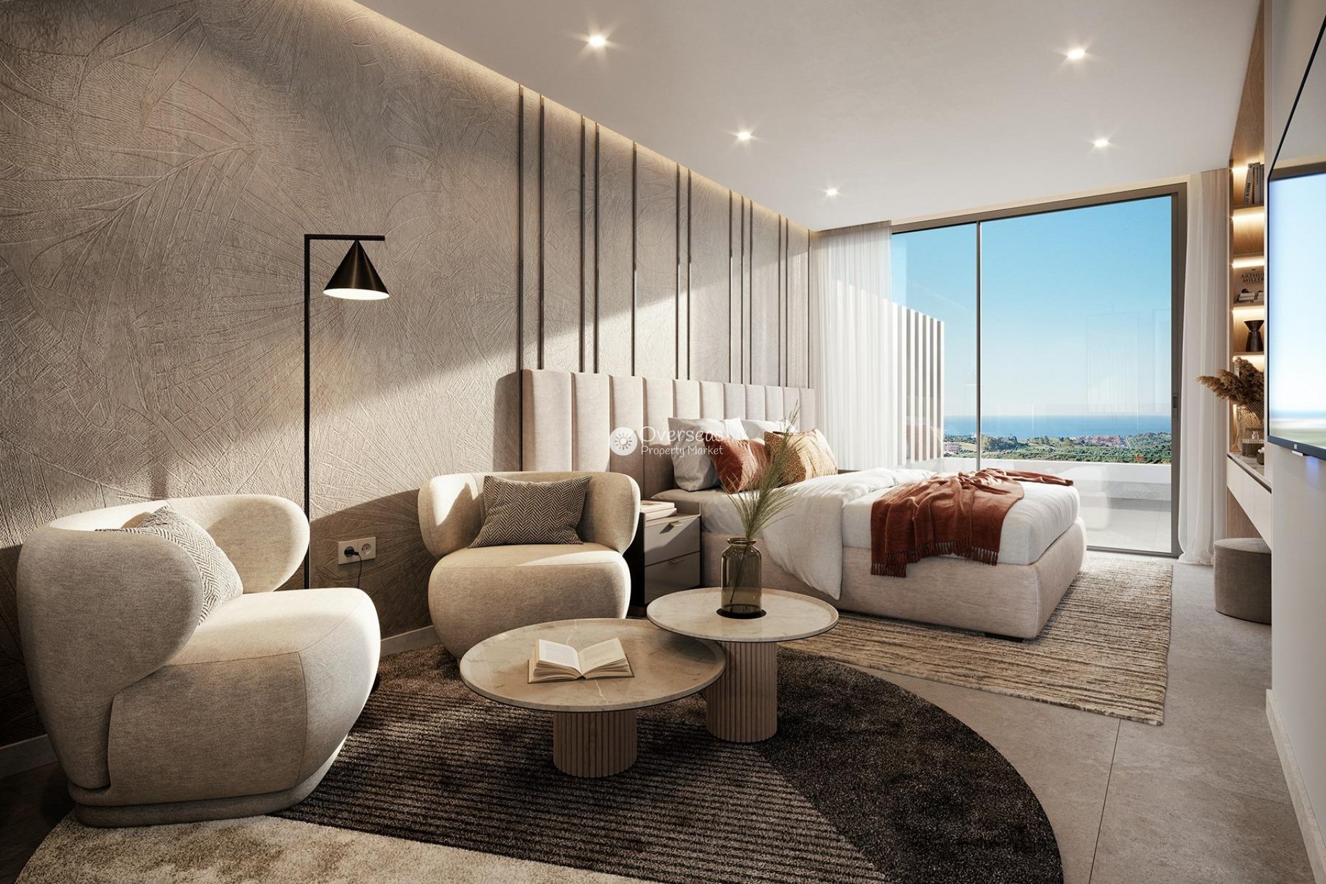 Nouvelle construction - Attique -
Casares