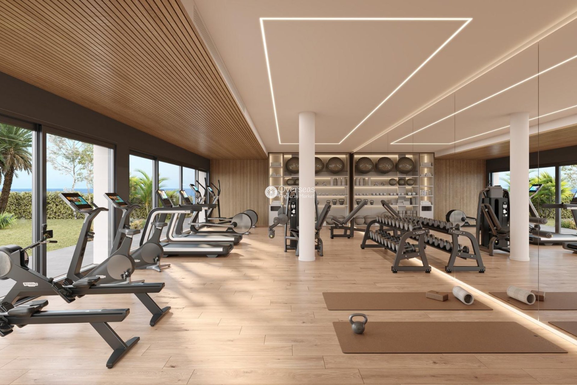 Nouvelle construction - Attique -
Casares