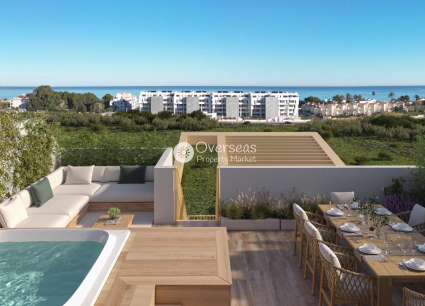 Nouvelle construction - Attique -
El Verger - Playa de La Almadraba